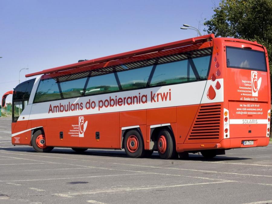  Solaris Vacanza 13 Ambulans Do Pobierania KRVI 2009 года  (фото 6 из 8)